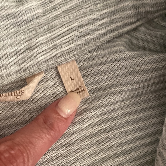 Soft Surroundings Long Sleeve Tunic Size Large - Picture 7 of 9